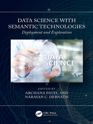 cover image of Data Science with Semantic Technologies